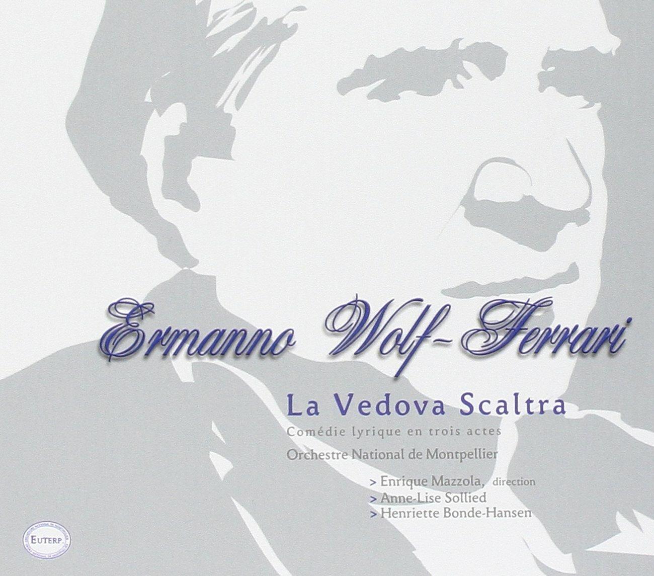 Acheter La Vedova Scaltra de Wolf-Ferrari (Montpellier Festival 2008) État correct - 14,52 € La Vedova Scaltra de Wolf-Ferrari (Montpellier Festival 2008) État correct - reconditionné disponible sur Label Emmaüs